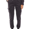 Front View Carbon Lux Sweatpant