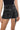 Side View Cargo Mini Skort In Black