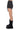 Full View Cargo Mini Skort In Black