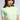 Front View Carissa Cozy Knit Short Sleeve Top