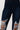 Detail View Carla High Rise Stretchy Skinny Jeans in Dark Blue