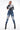 Extra View Carla High Rise Stretchy Skinny Jeans