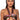 Front View Caroline Scarf Print Tie Front Crop Top