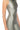 Full View Case Closed Sleeveless Mock Neck Jumpsuit In Grey