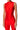 Extra View Case Closed Sleeveless Mock Neck Jumpsuit In Red