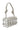 Back View Casey Clear Acrylic Purse With Rhinestone Embellishment