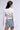 Extra View Casual Brunch Bell Sleeve Mock Neck Sweater