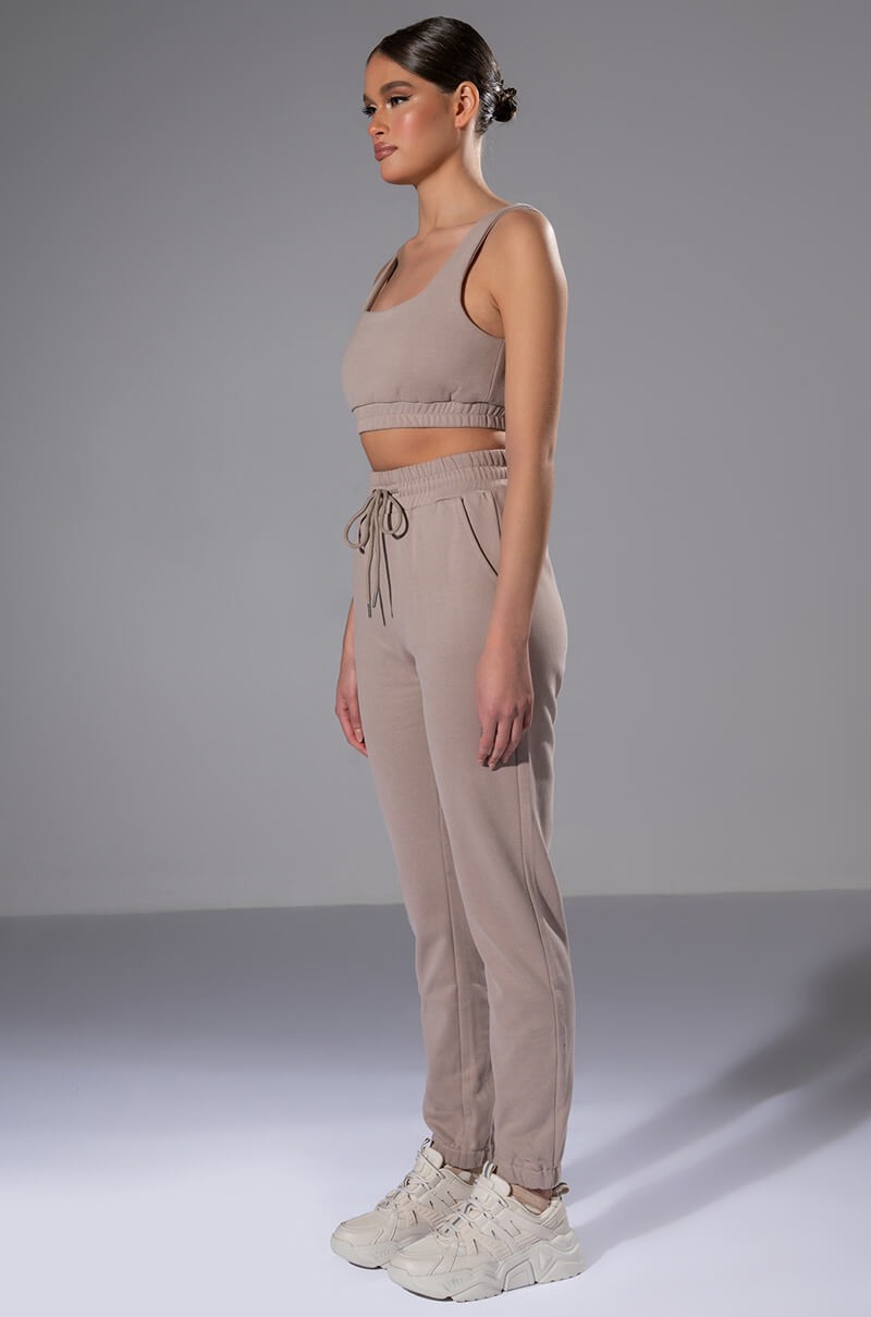 Back View Casual Casey Fit Joggers