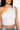 Extra View Casual Slay Ribbed One Shoulder Crop Tank