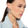 Front View Catch A Groove Earring