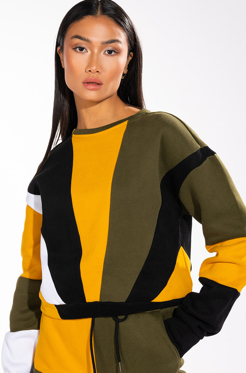 CATCH ME IF YOU CAN CREW NECK SWEATSHIRT view 0