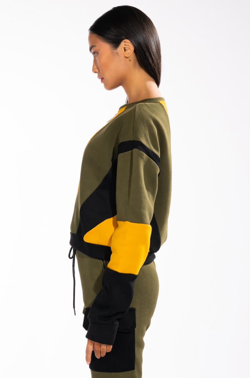 Full View Catch Me If You Can Crewneck Sweatshirt
