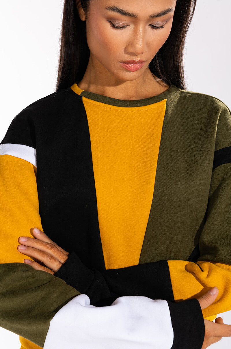 Extra View Catch Me If You Can Crewneck Sweatshirt