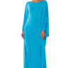 Front View Catch Me In Paris Slinky Maxi Dress