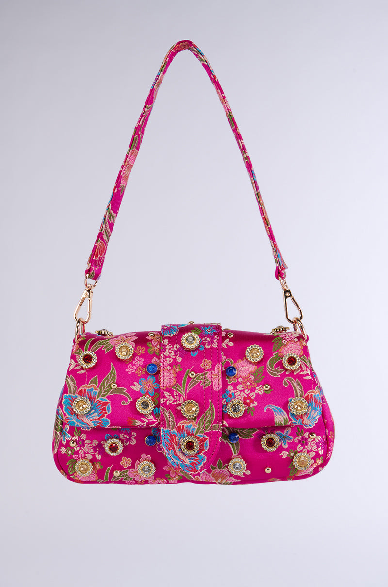 Side View Cece Dreaming Embellished Purse