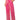 Front View Center Of Attention Rhinestone Pant In Pink