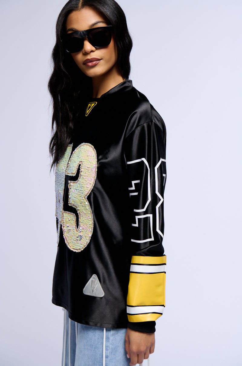 Detail View Certified Fan Long Sleeve Jersey Tee 4