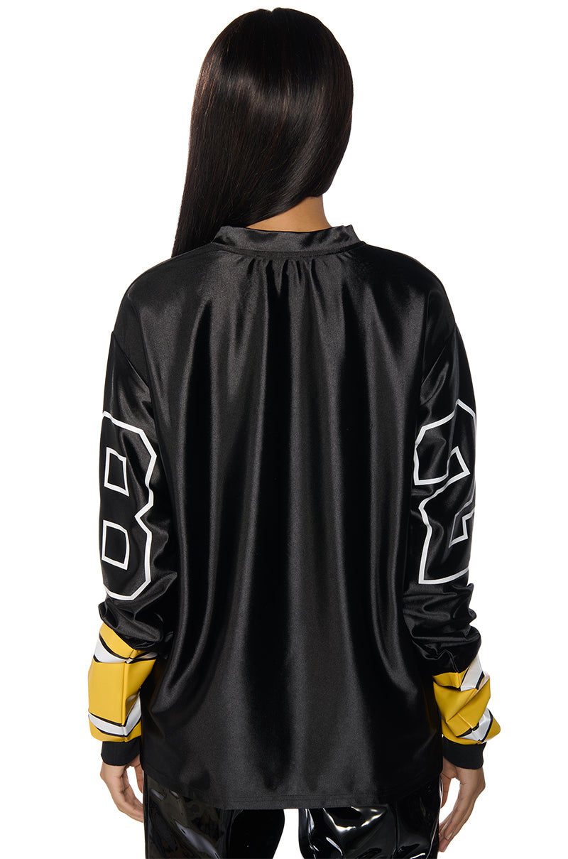 Full View Certified Fan Long Sleeve Jersey Tee 11