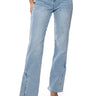 Front View Cest La Vie High Rise Straight Jeans