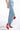 Side View Cest La Vie High Rise Straight Jeans