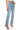 Side View Cest La Vie High Rise Straight Jeans
