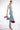 Back View Cest La Vie High Rise Straight Jeans