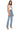 Detail View Cest La Vie High Rise Straight Jeans