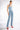Detail View Cest La Vie High Rise Straight Jeans