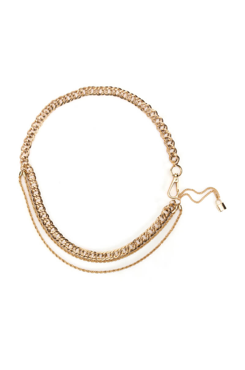 Side View Chain Belt 1