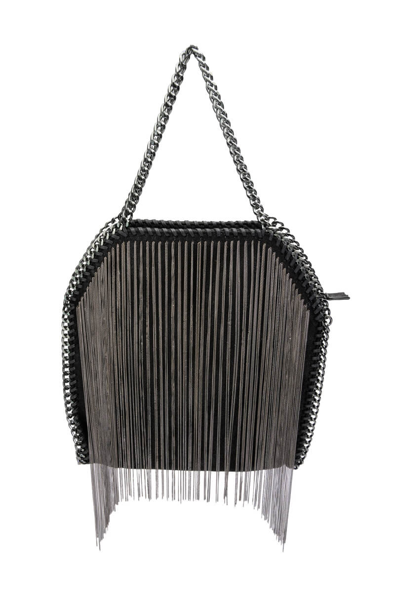 Detail View Chain Fringe Purse 3