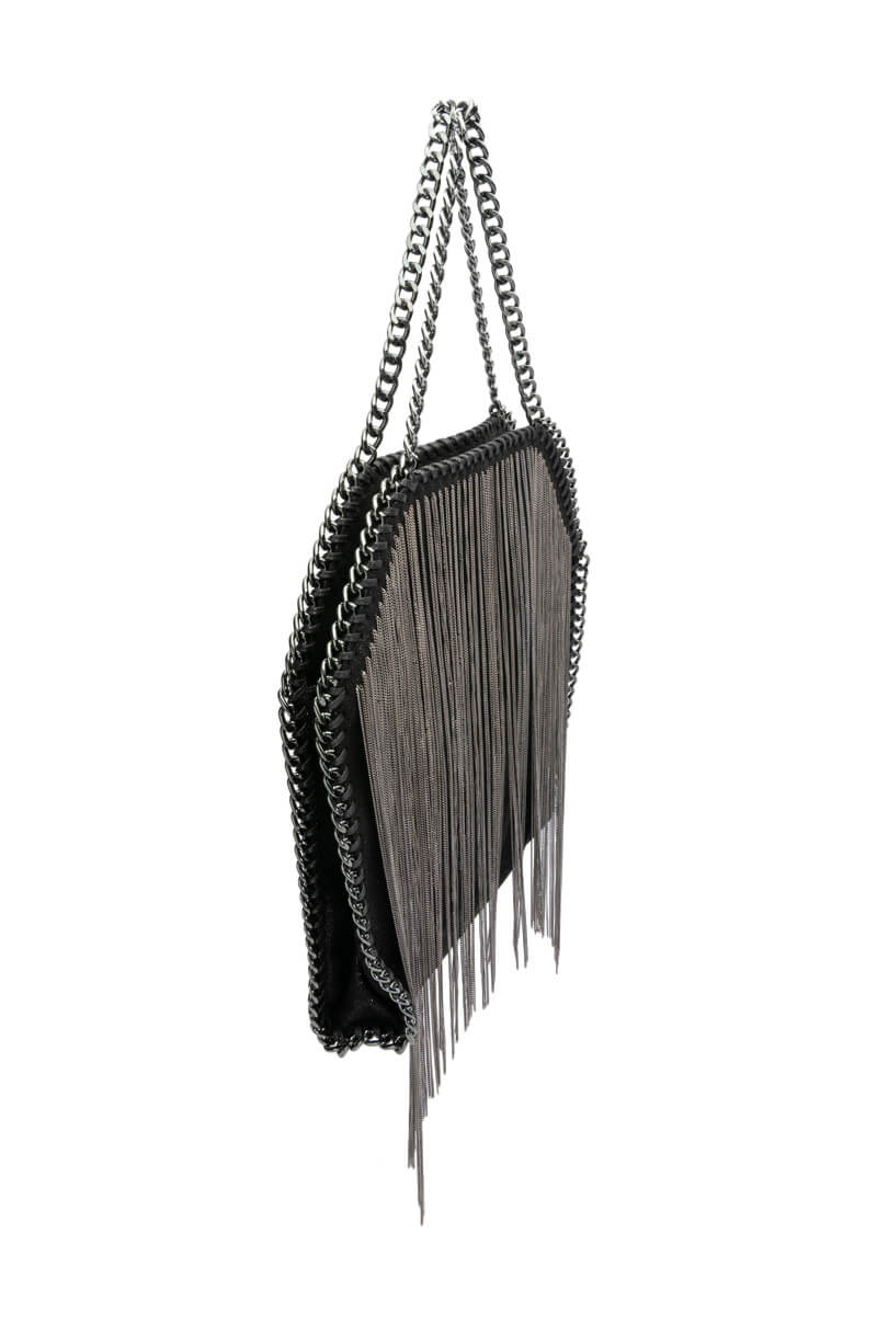 Full View Chain Fringe Purse 4