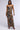 Side View Chainmail Satin Maxi Dress