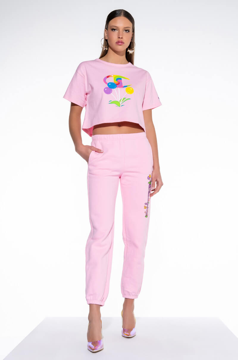Side View Champion Candy Land Reverse Weave Jogger 1