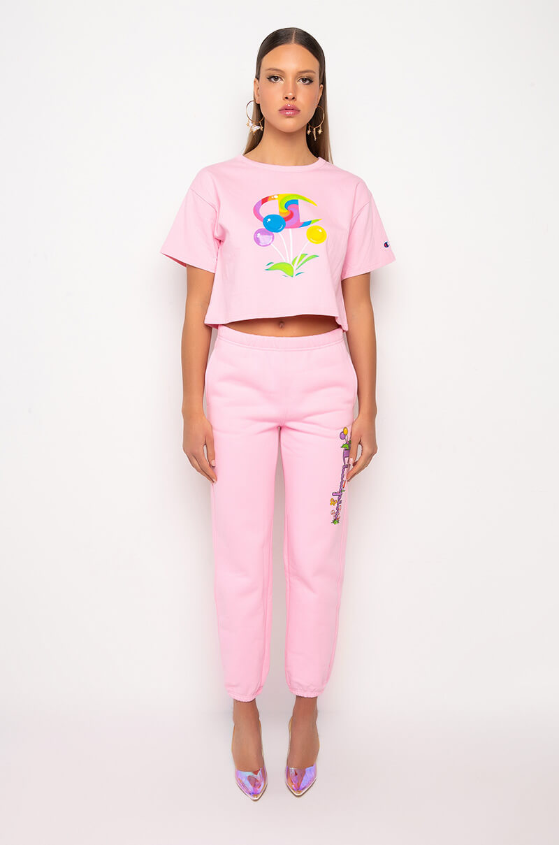 Extra View Champion Candy Land Reverse Weave Jogger 7