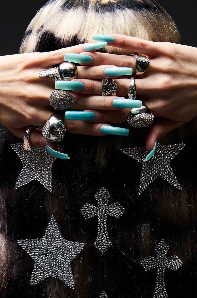 Front View Championship Ring Set