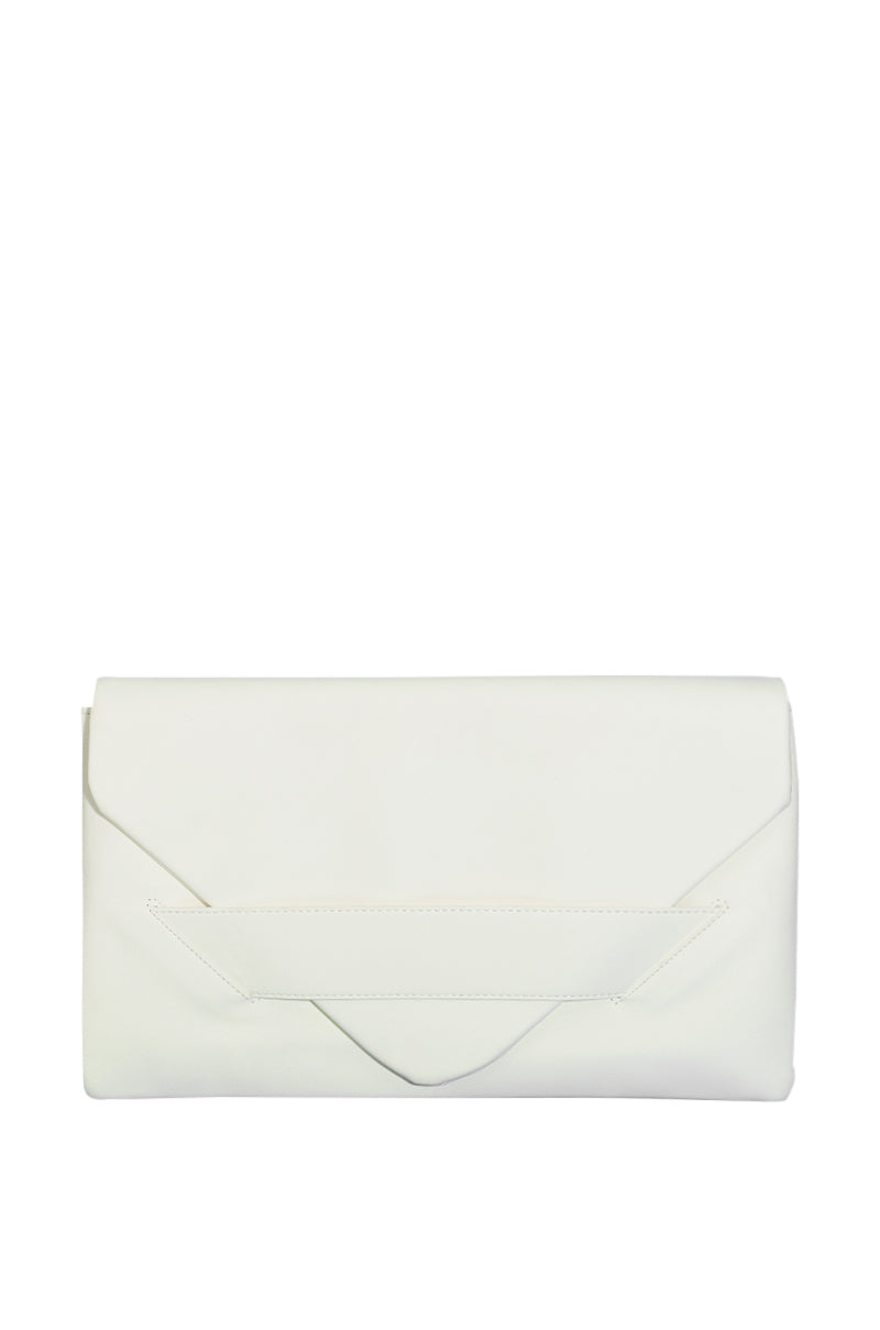 Side View Chances Envelope Clutch