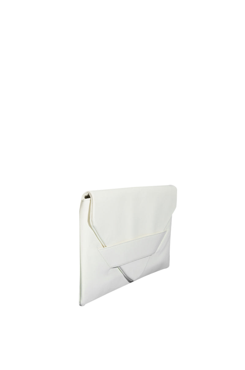 Back View Chances Envelope Clutch