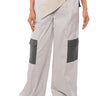 Front View Charlee Asymmetrical Utility Pant