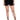 Front View Charlie Button Front Mini Skort