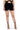 Front View Charlie Button Front Mini Skort