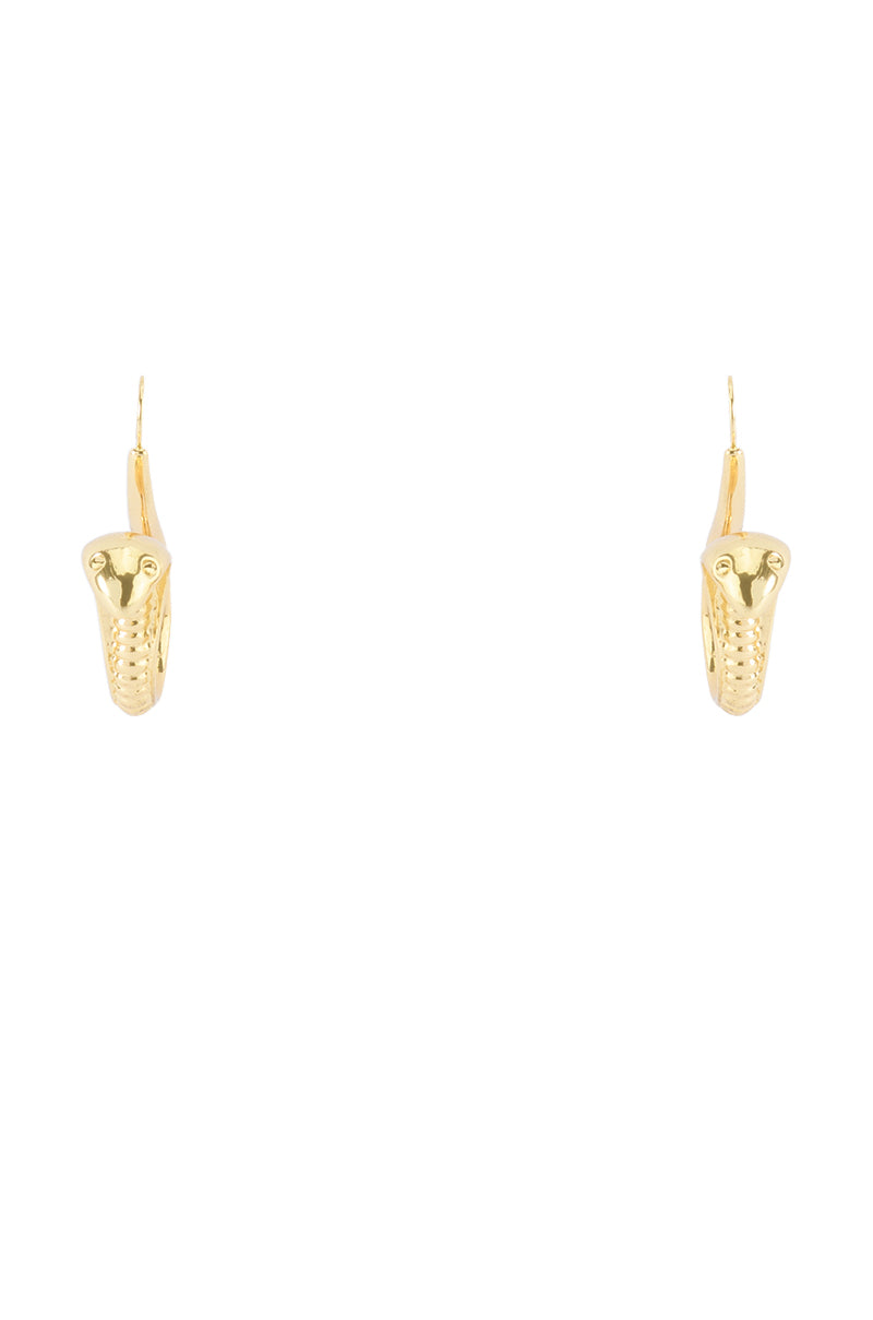 Side View Charm The Snakes Earring