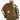 Front View Check It Out Patch Work Military Bomber