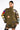 Front View Check It Out Patch Work Military Bomber