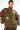 Side View Check It Out Patch Work Military Bomber