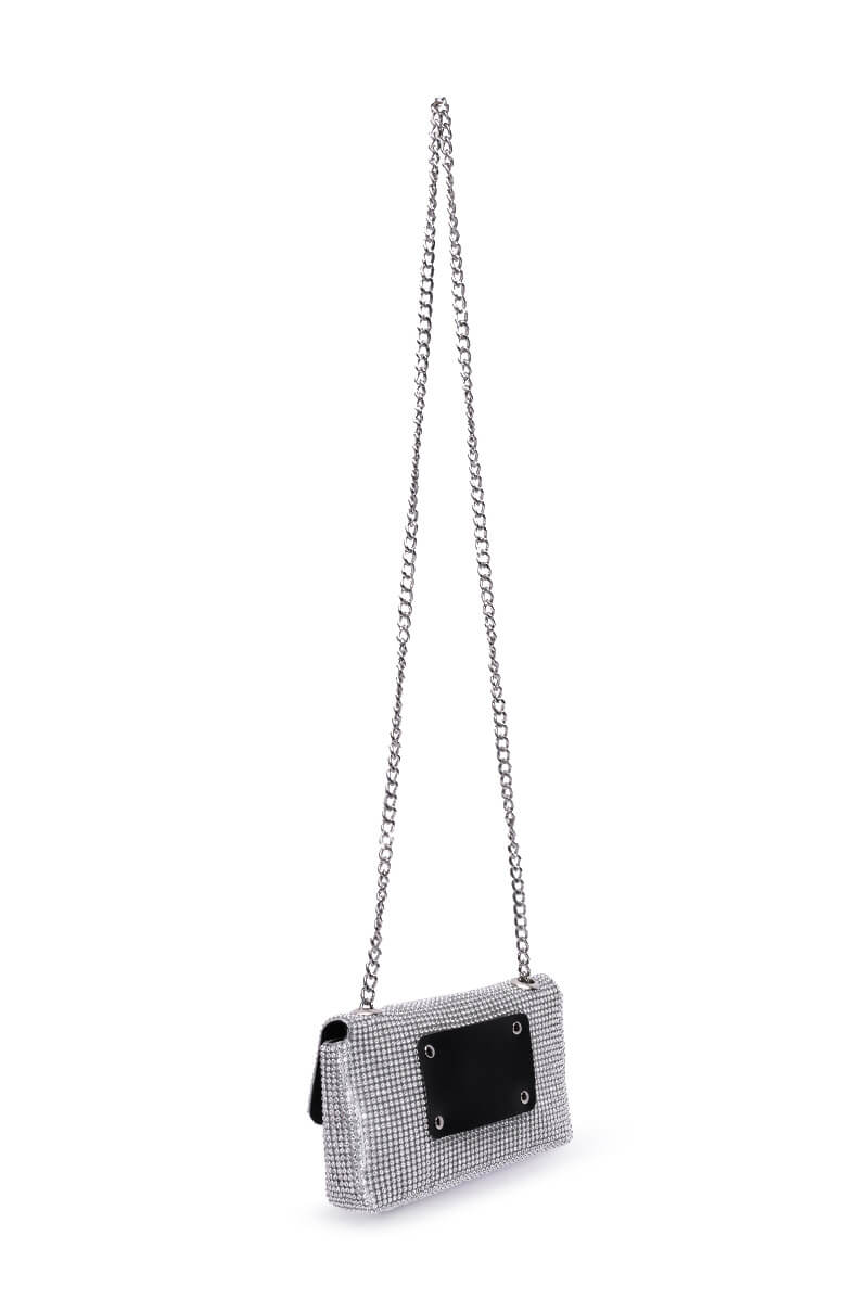 Extra View Checked Out Rhinestone Fanny Pack
