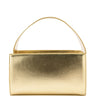 Side View Cheerful Gold Purse