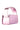 Back View Cheerful Pink Metallic Bag