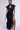 Front View Chelsea Button Side Denim Maxi Dress