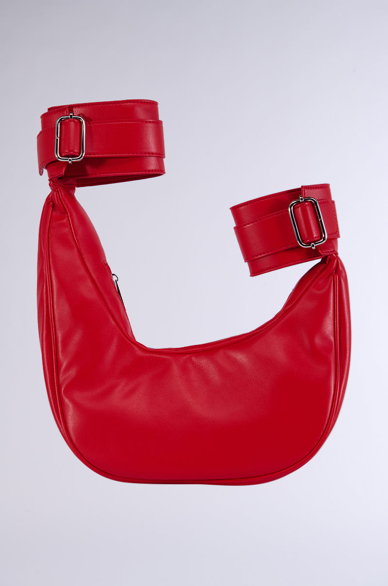 Back View Cherry Dreams Arm Purse