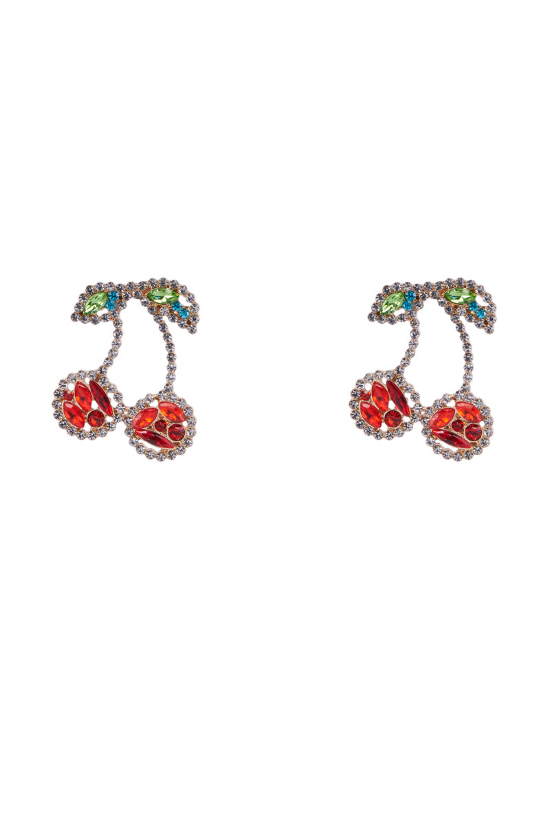 Side View Cherry On Top Earrings 1